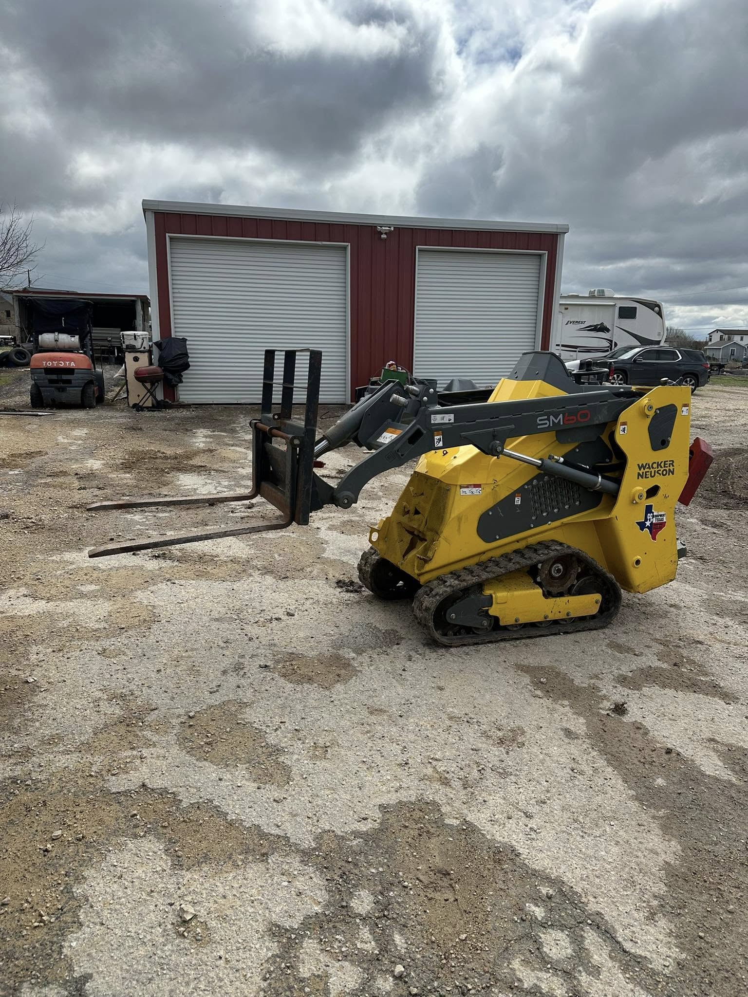 Mini Skid Steer 1